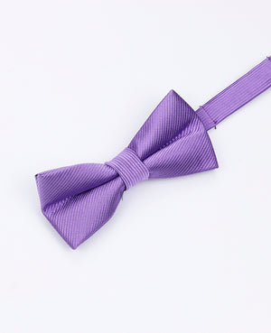 Fliege Violett Nr. 3 Kinder aus Polyester | Lucien - Unipap's