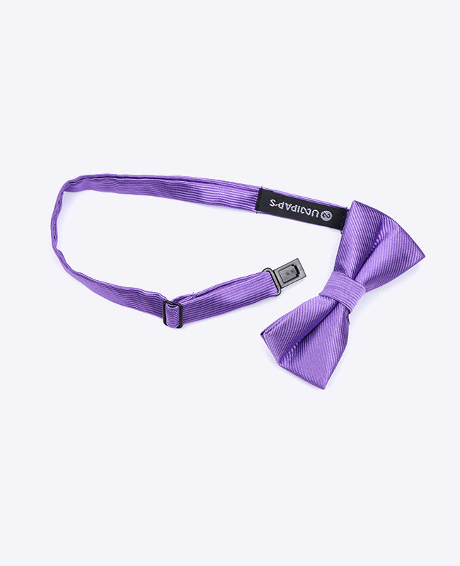 Fliege Violett Nr. 3 Kinder aus Polyester | Lucien - Unipap's