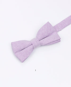 Fliege Violett Kinder aus Baumwolle «Edgard»