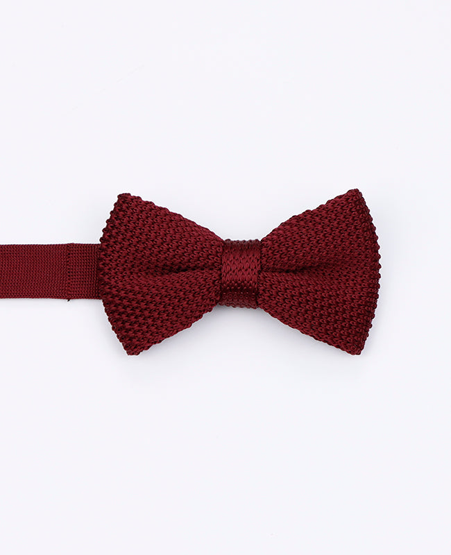 Rote Strickfliege Nr. 1 für Kinder „Léon"