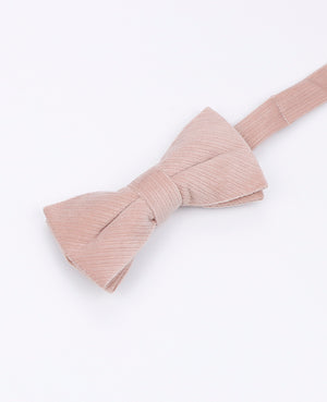 Rosa Kinder-Fliege aus Samt | Marius - Unipap's