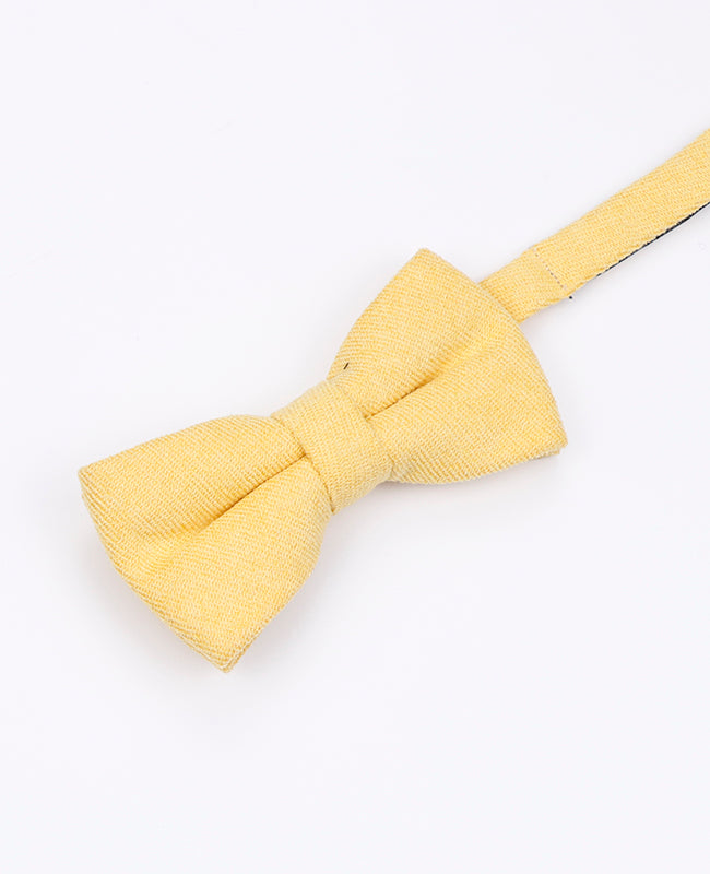 Fliege Gelb n°1 Kinder Samtoptik | Simon - Unipap's