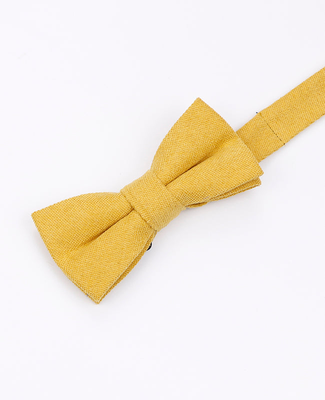 Fliege Gelb Nr. 2 Kinder in Samt-Optik | Simon - Unipap's