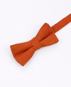 Fliege Orange Nr. 1 Kinder Samt-Optik | Simon - Unipap's