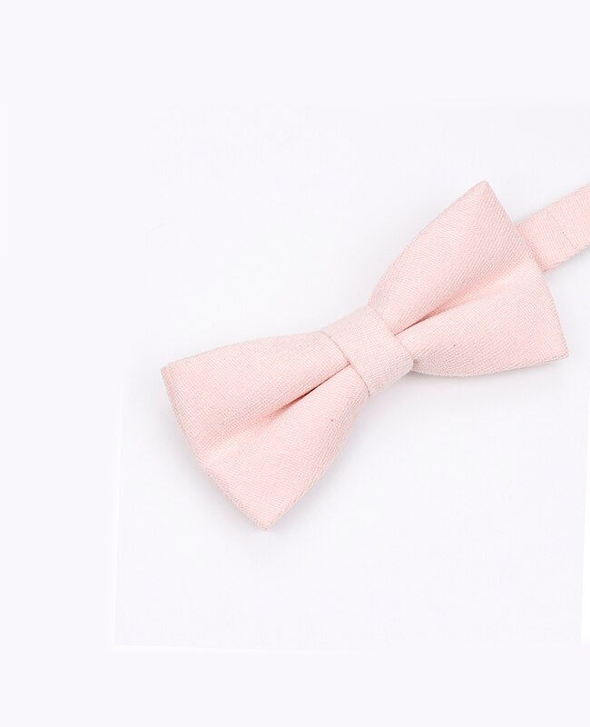 Fliege Rosa Nr. 1 Kinder Samt-Optik | Simon - Unipap's
