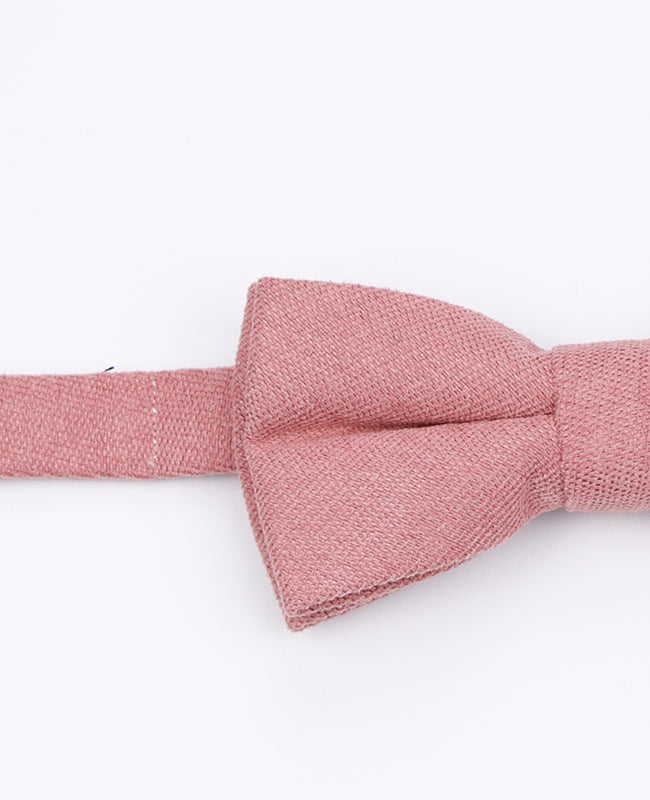 Fliege Rosa Nr. 2 Kinder in Samt-Optik «Simon»