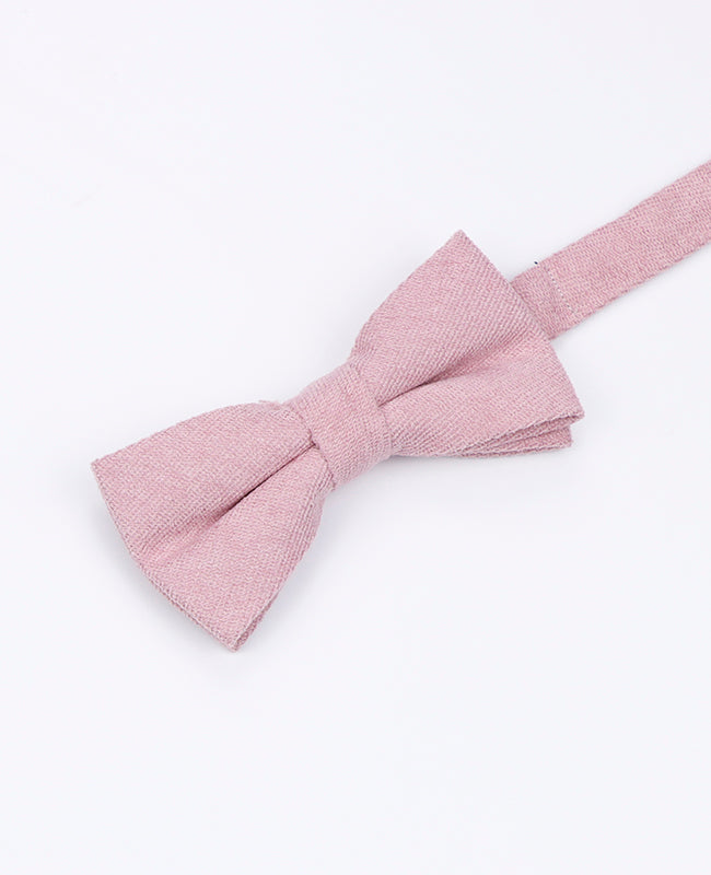 Noeud Papillon Rose n°3 Enfant en Effet Velours | Simon - Unipap's