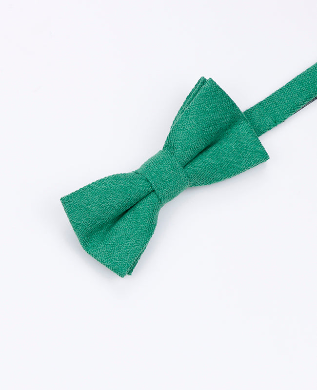 Fliege Grün n°3 Kinder Samt-Effekt | Simon - Unipap's