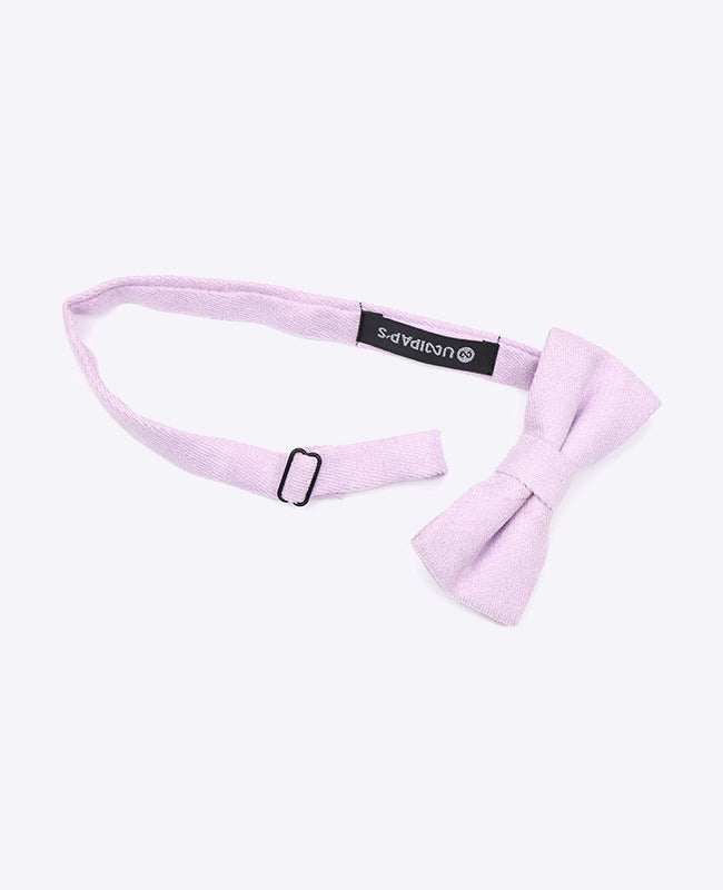 Fliege Violett Nr. 1 Kinder Samt-Optik | Simon - Unipap's