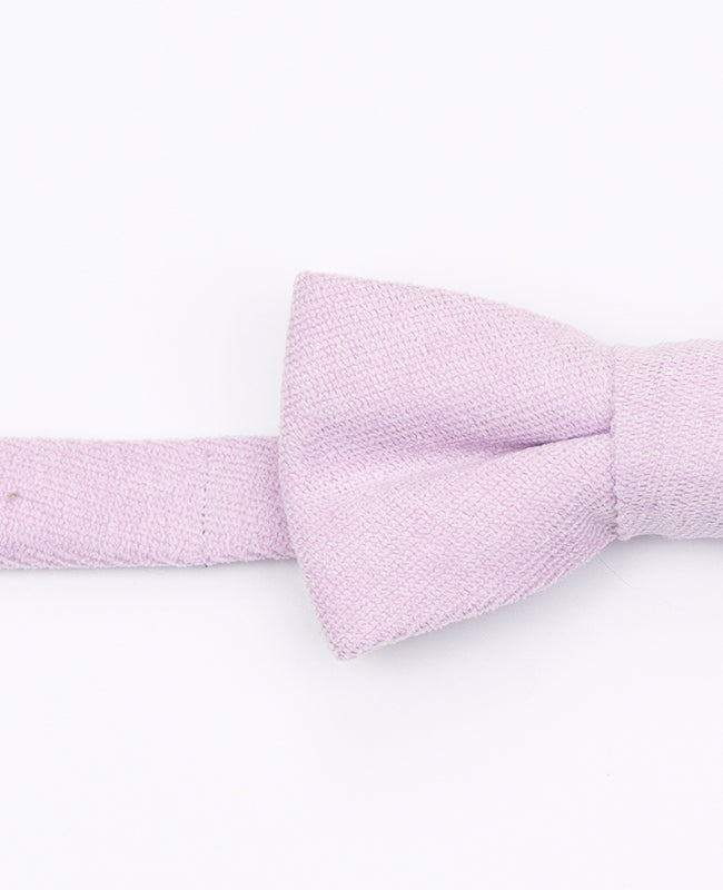 Fliege Violett Nr. 1 Kinder Samt-Optik | Simon - Unipap's