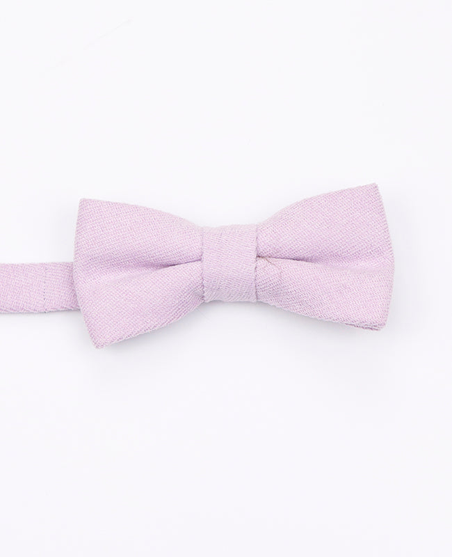 Fliege Violett Nr. 1 Kinder Samt-Optik | Simon - Unipap's