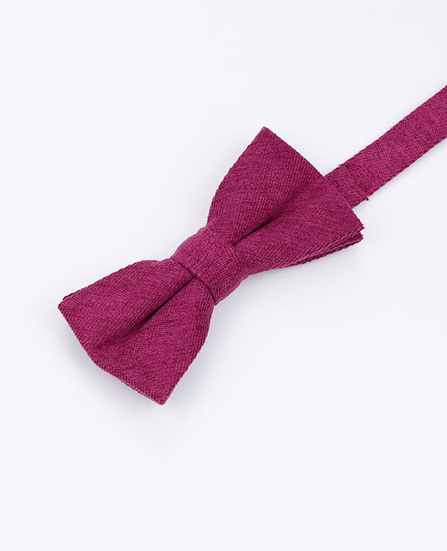 Fliege Violett n°2 Kinder Samt-Effekt | Simon - Unipap's