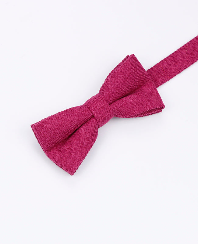 Fliege Violett Nr. 3 Kinder in Samt-Optik | Simon - Unipap's