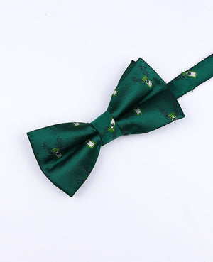 Weihnachtsfliege Grün Nr. 2 Kinder aus Polyester «Christmas»