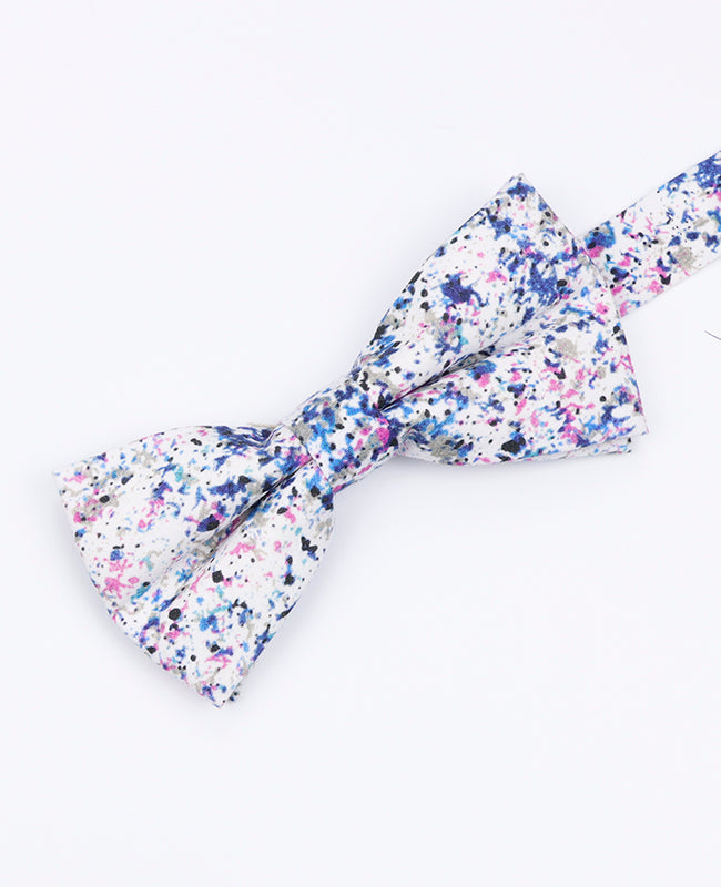 Fliege Liberty Weiß n°1 Herren aus Baumwolle | Charles - Unipap's