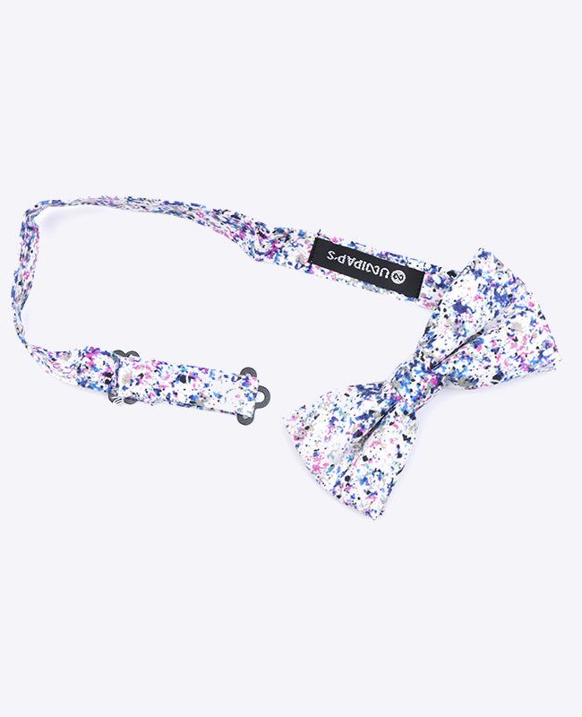 Fliege Liberty Weiß n°1 Herren aus Baumwolle | Charles - Unipap's