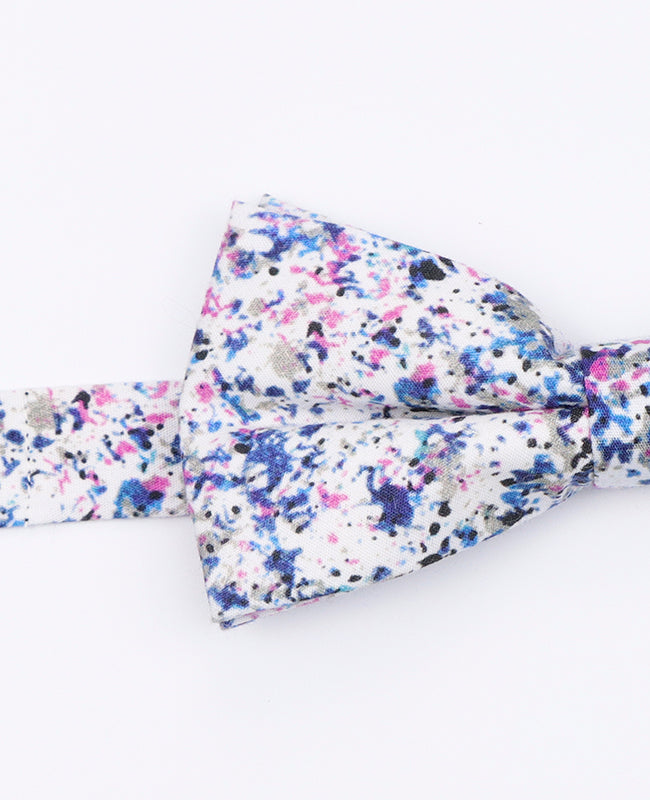 Fliege Liberty Weiß n°1 Herren aus Baumwolle | Charles - Unipap's