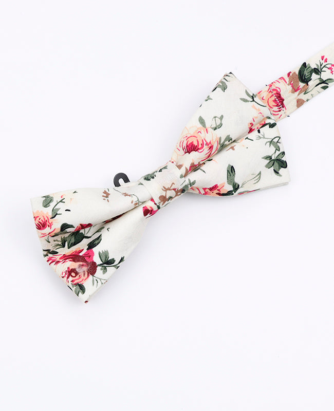 Fliege Liberty Weiß n°6 Herren aus Baumwolle | Charles - Unipap's