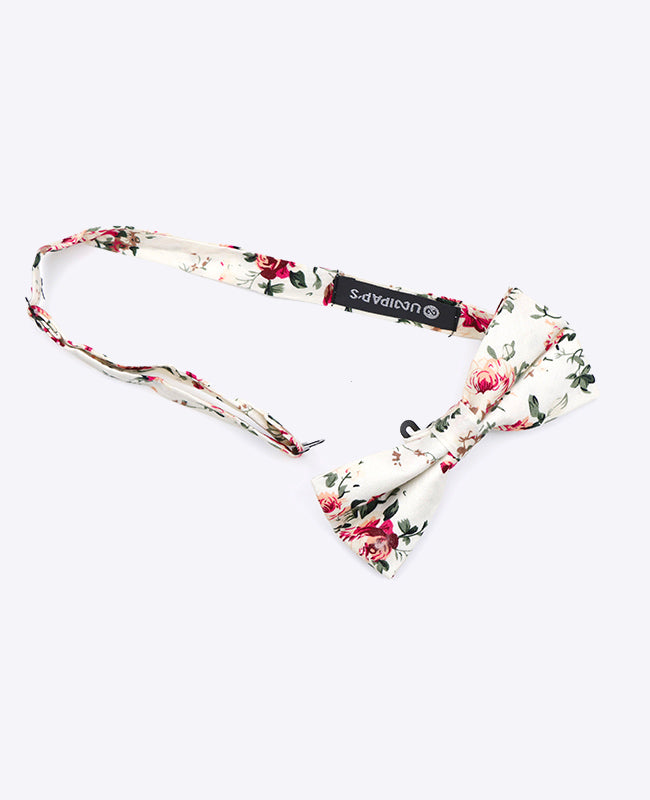 Fliege Liberty Weiß n°6 Herren aus Baumwolle | Charles - Unipap's