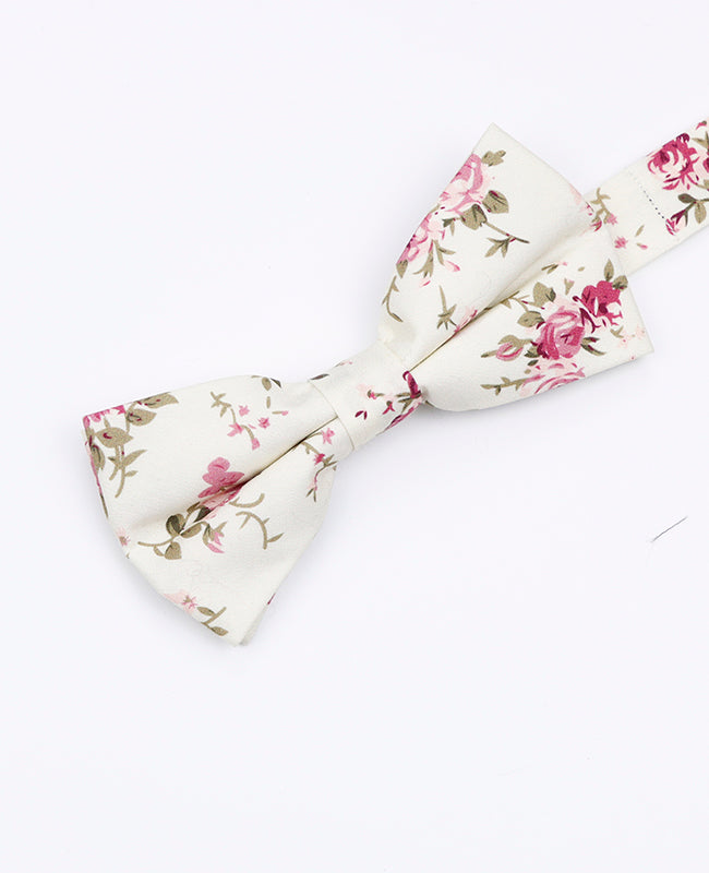 Fliege Liberty Weiß n°7 Herren aus Baumwolle | Charles - Unipap's