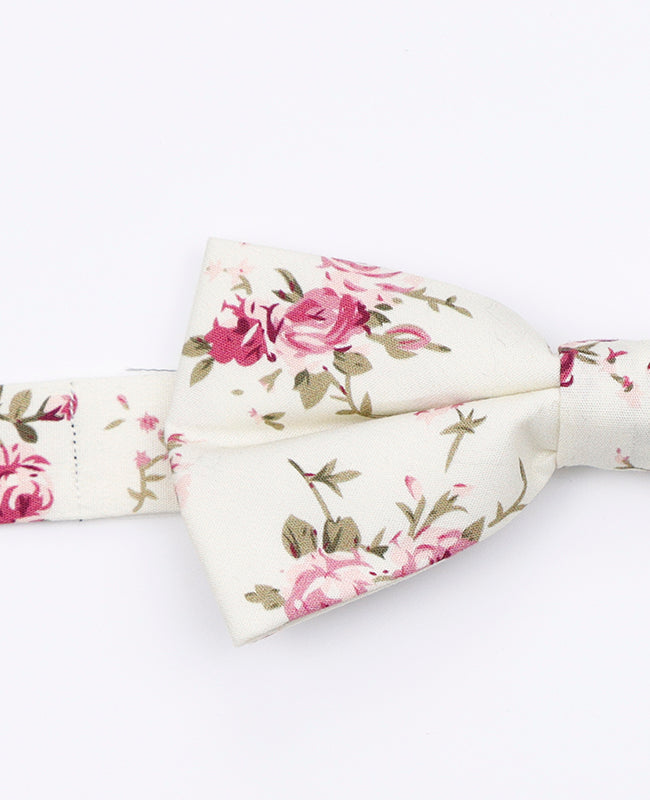 Fliege Liberty Weiß n°7 Herren aus Baumwolle | Charles - Unipap's