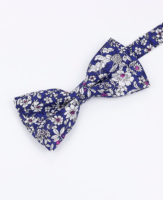 Fliege Liberty Blau n°1 Herren aus Baumwolle | Clovis - Unipap's