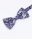 Fliege Liberty Blau n°1 Herren aus Baumwolle | Clovis - Unipap's