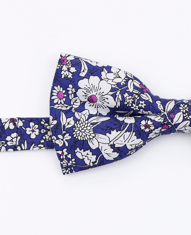 Fliege Liberty Blau n°1 Herren aus Baumwolle | Clovis - Unipap's