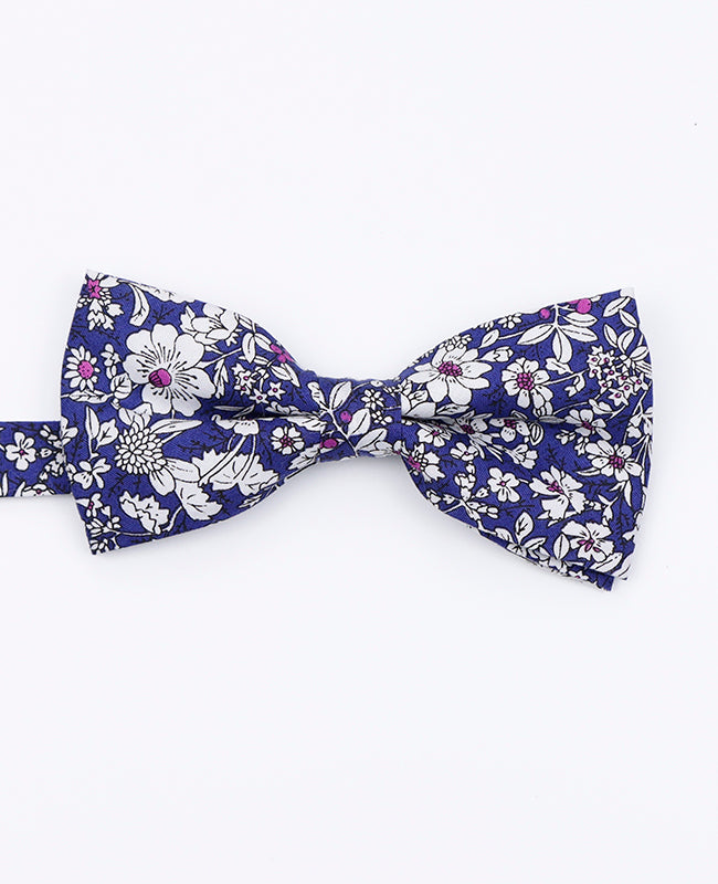 Fliege Liberty Blau n°1 Herren aus Baumwolle | Clovis - Unipap's