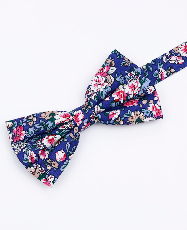 Liberty Fliege Blau n°10 Herren Baumwolle | Gaspard - Unipap's