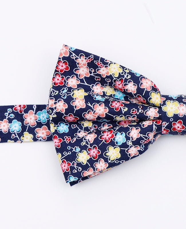 Fliege Liberty Blau n°12 Herren Baumwolle | Gaspard - Unipap's