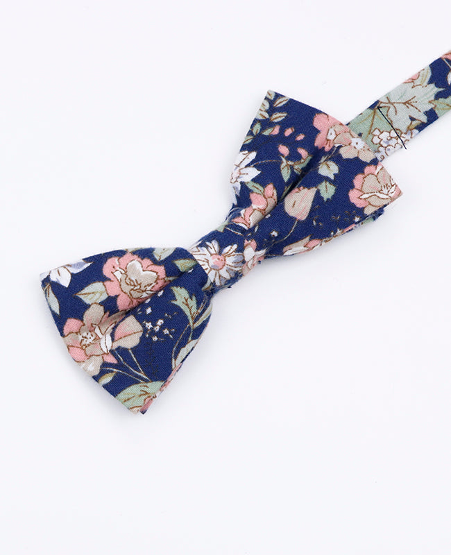 Liberty Fliege Blau n°3 Herren aus Baumwolle | Charles - Unipap's