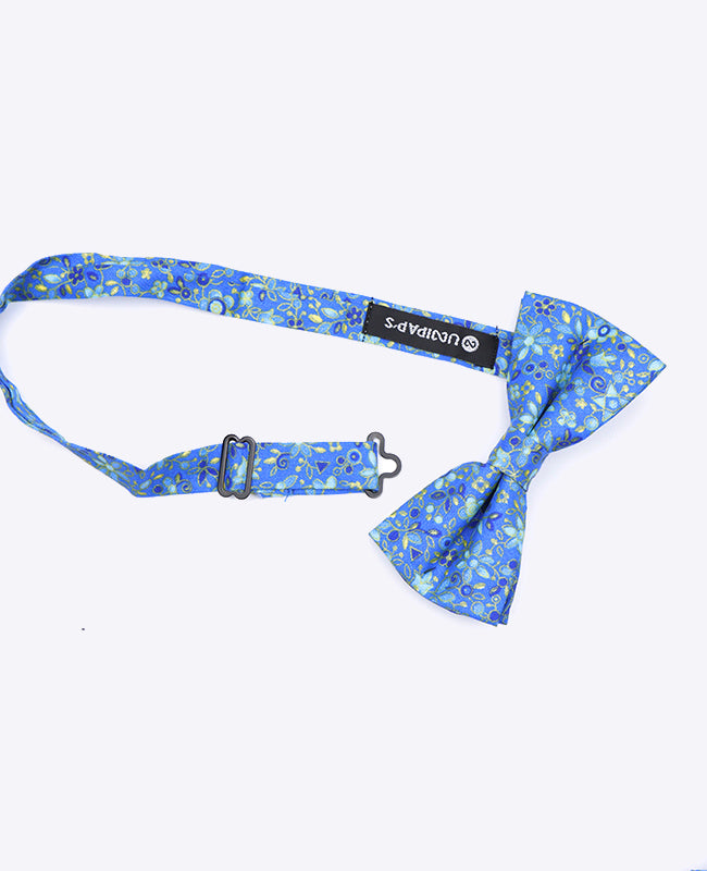 Fliege Liberty Blau Nr. 3 Herren aus Baumwolle | Gaspard - Unipap's