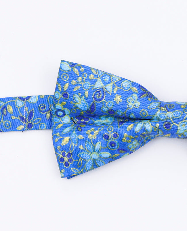 Fliege Liberty Blau Nr. 3 Herren aus Baumwolle | Gaspard - Unipap's