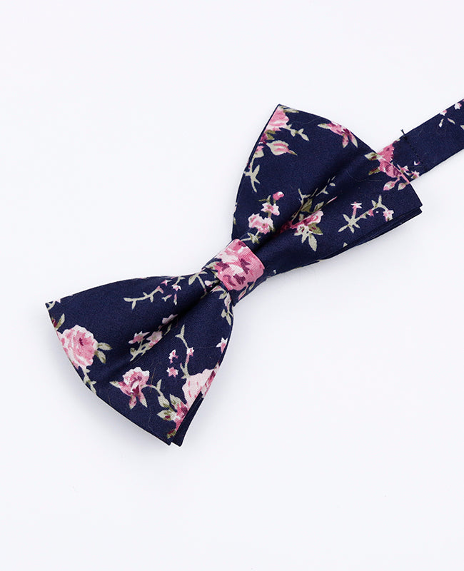 Fliege Liberty Blau n°4 Herren aus Baumwolle | Charles - Unipap's