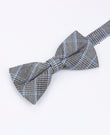 Fliege Tartan Grau n°1 Herren aus Baumwolle | Marcel - Unipap's