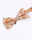 Fliege Liberty Orange Herren aus Baumwolle | Clovis - Unipap's
