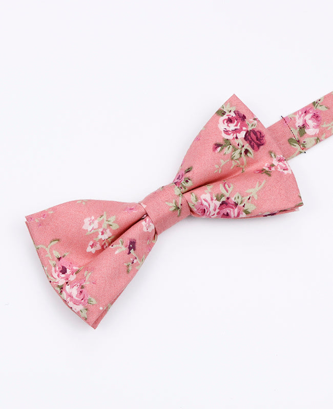 Fliege Liberty Rosa Herren aus Baumwolle | Charles - Unipap's