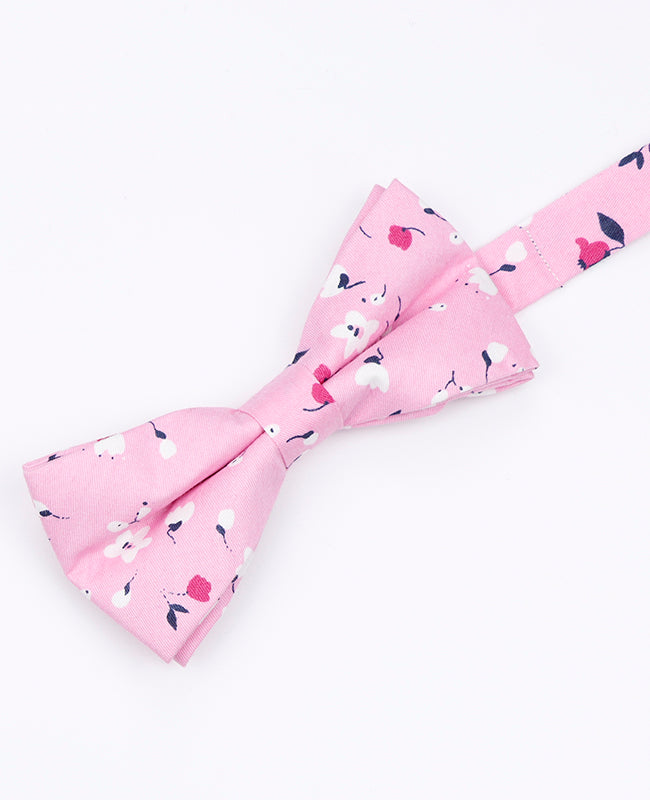 Fliege Liberty Rosa n°2 Herren Baumwolle | Gaspard - Unipap's