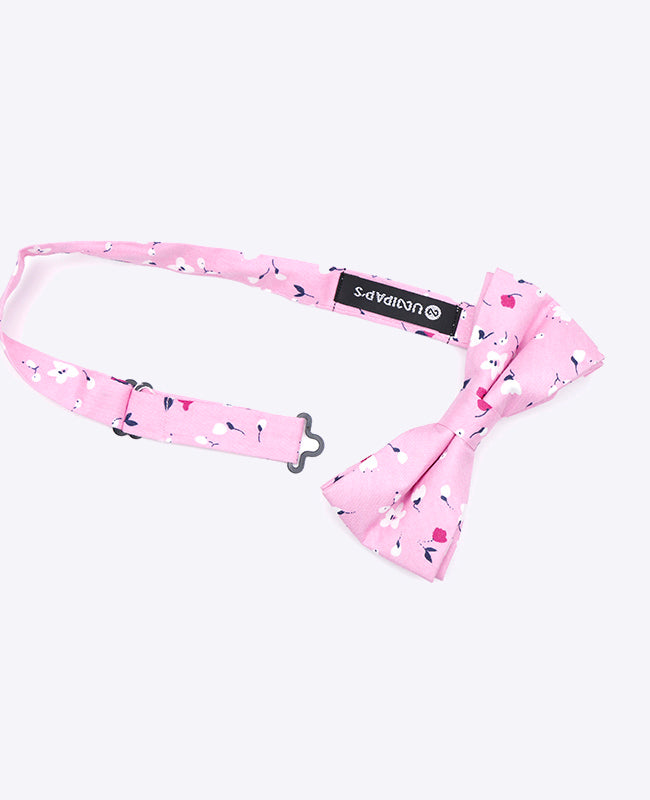 Fliege Liberty Rosa n°2 Herren Baumwolle | Gaspard - Unipap's