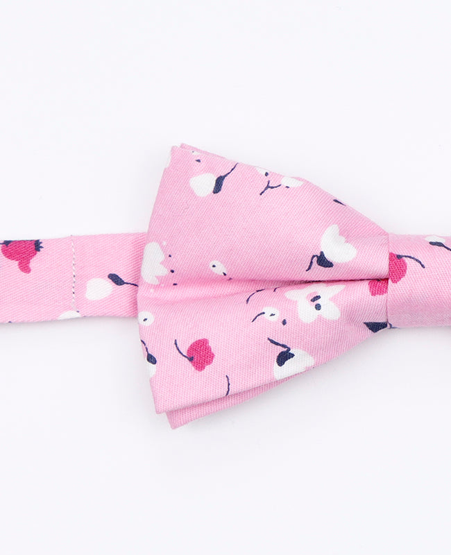 Fliege Liberty Rosa n°2 Herren Baumwolle | Gaspard - Unipap's