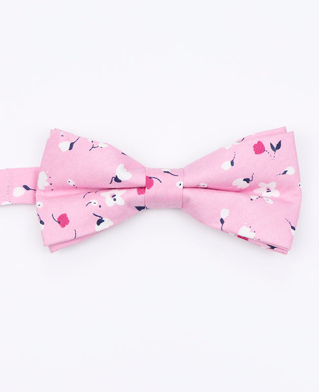 Fliege Liberty Rosa n°2 Herren Baumwolle | Gaspard - Unipap's