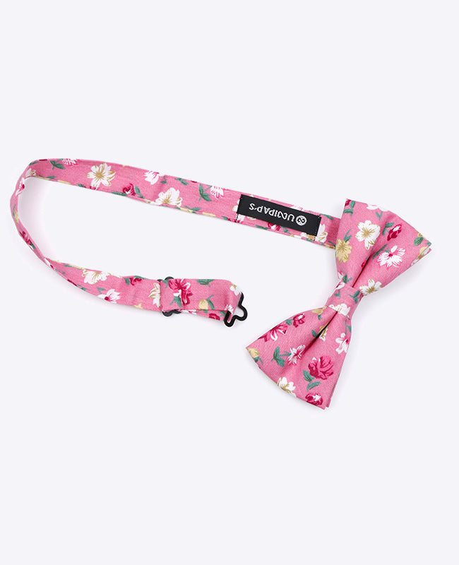 Fliege Liberty Rosa n°3 Herren Baumwolle | Gaspard - Unipap's