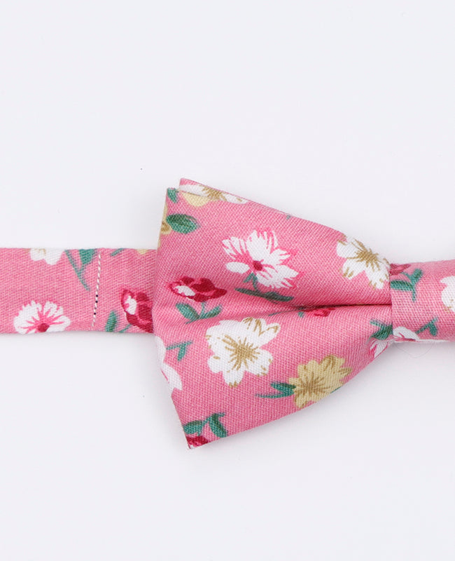 Fliege Liberty Rosa n°3 Herren Baumwolle | Gaspard - Unipap's