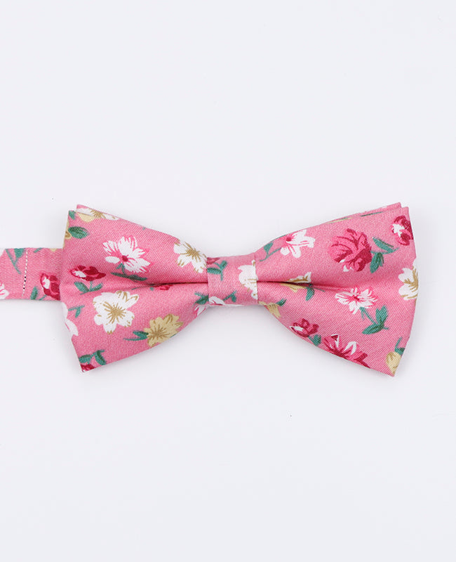 Fliege Liberty Rosa n°3 Herren Baumwolle | Gaspard - Unipap's