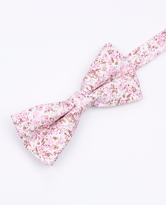 Fliege Liberty Rosa n°4 Herren aus Baumwolle | Gaspard - Unipap's