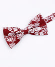 Fliege Liberty Rot n°2 Herren aus Baumwolle | Clovis - Unipap's