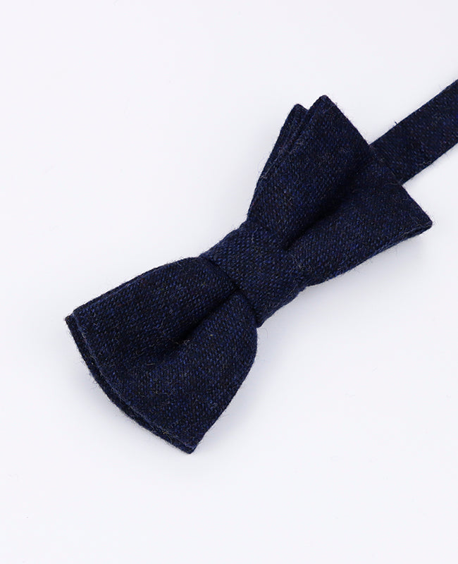 Fliege Blau n°2 Herren aus Wolle | Claude - Unipap's