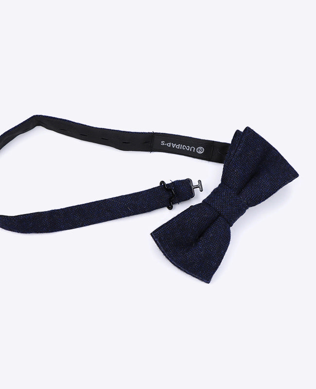 Fliege Blau n°2 Herren aus Wolle | Claude - Unipap's