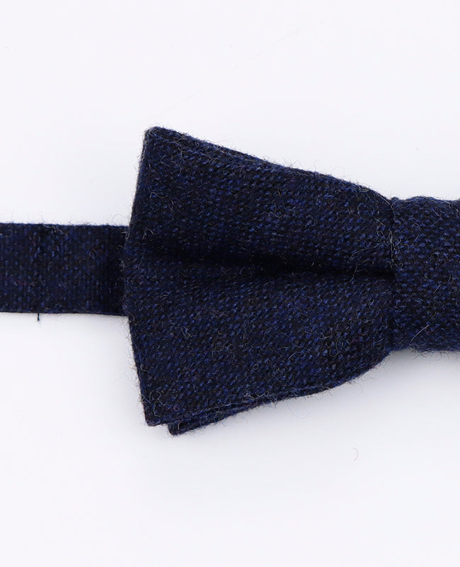 Fliege Blau n°2 Herren aus Wolle | Claude - Unipap's